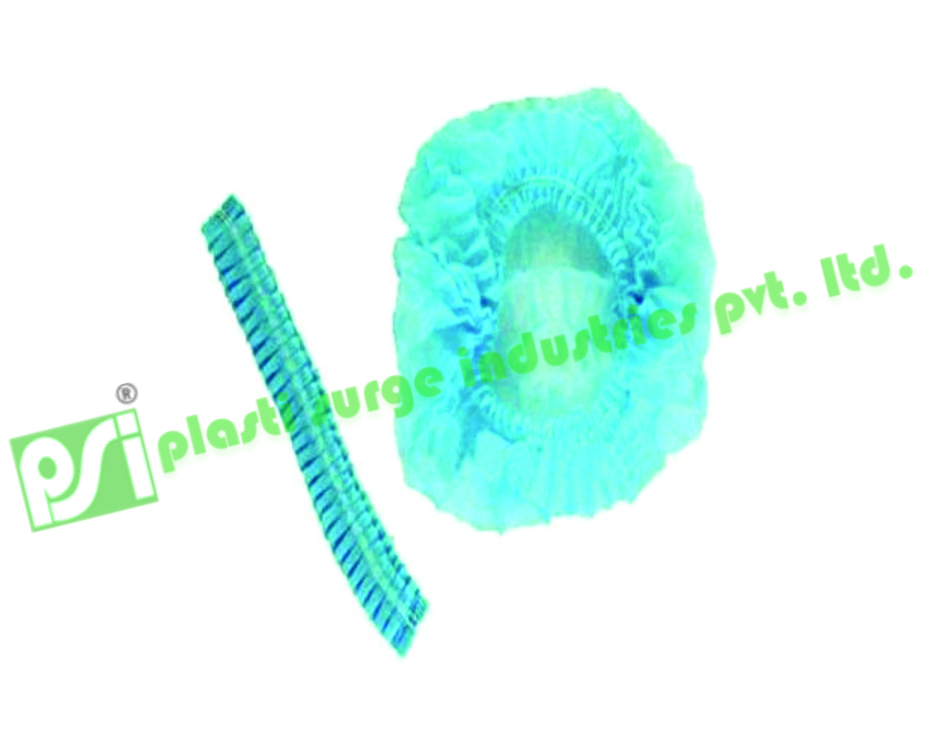 Disposable Surgical Bouffant Cap - 100% Cotton, Size S/m/l/xl, Blue | Disposable, Waterproof, Sterilized For Microbial Protection