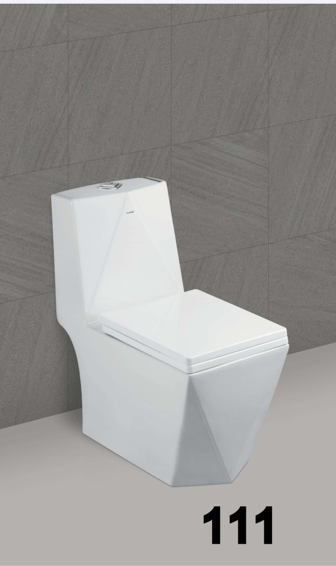 White Western Toilet Seat