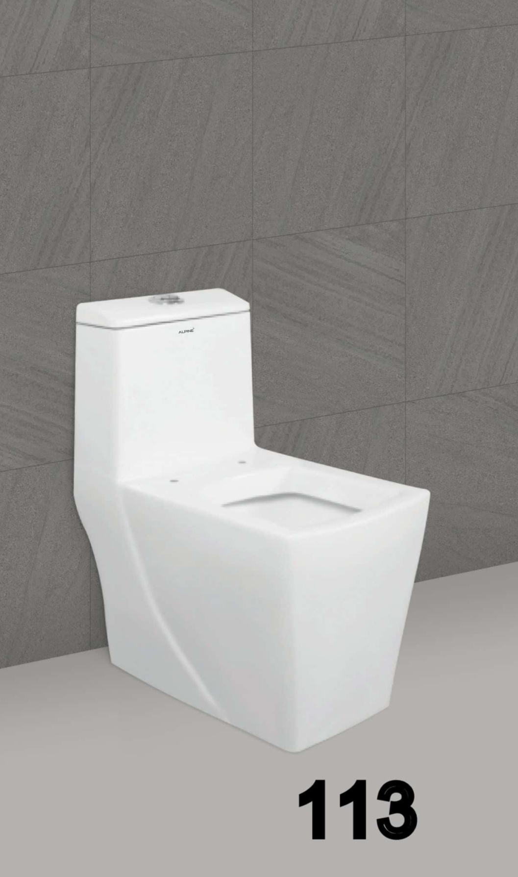 White Western Toilet Seat