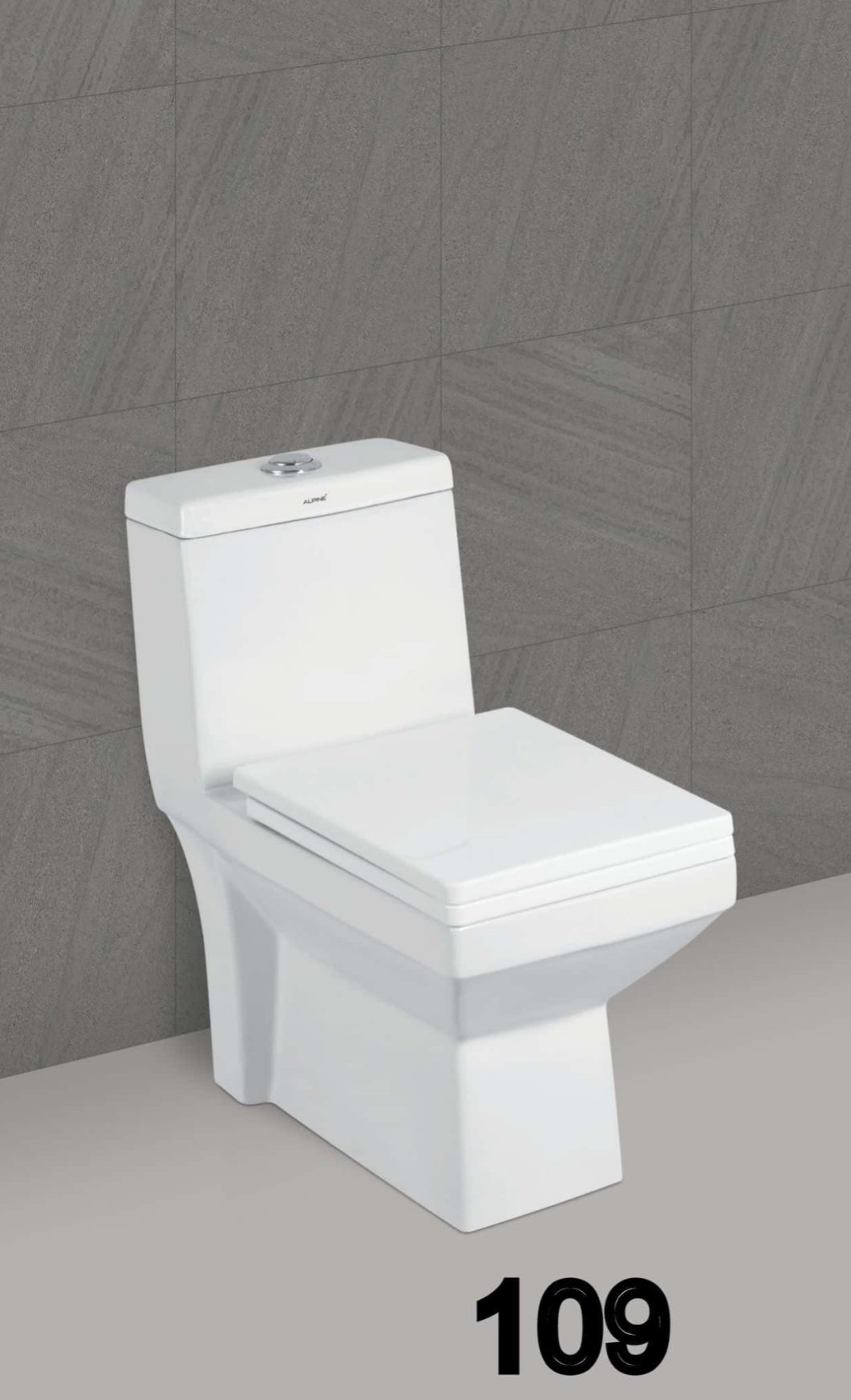 White Western Toilet Seat