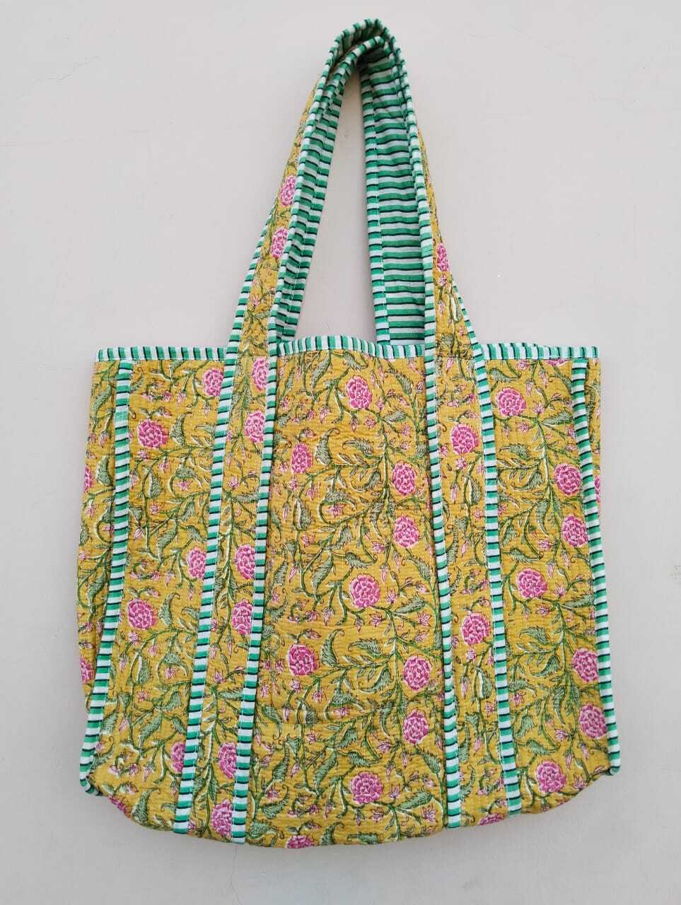 Show As Images Cotton Printed Shoulder Bag