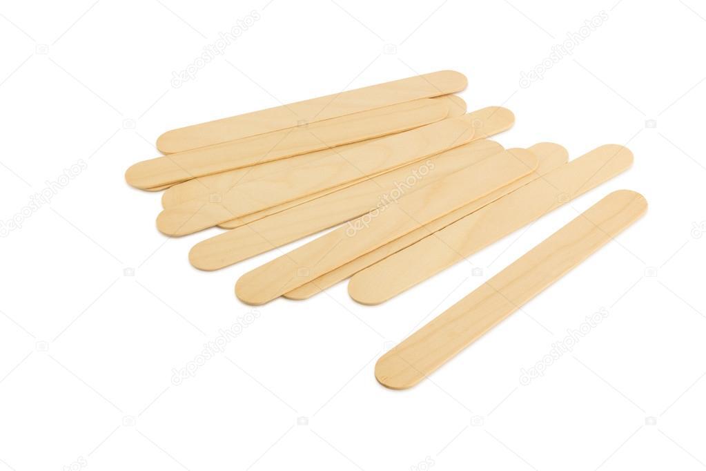 Tongue Depressor - Wooden Material, 15x1.9 Cm Dimensions, Wood Color - Suitable For All Body Types, Usage As Per Doctor's Instructions