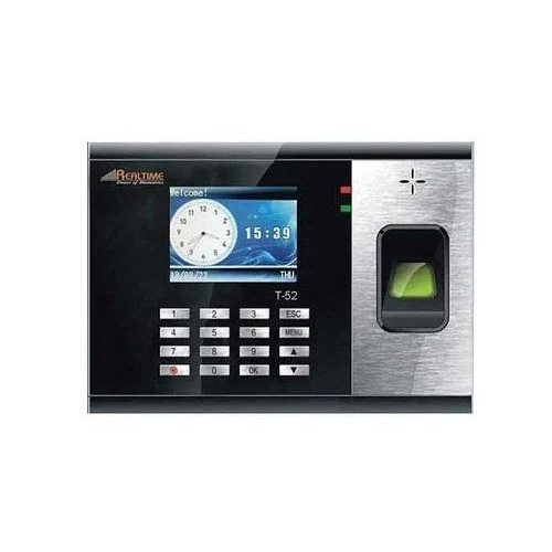 फ़िंगरप्रिंट रीयलटाइम अटेंडेंस सिस्टम आवेदन: औद्योगिक