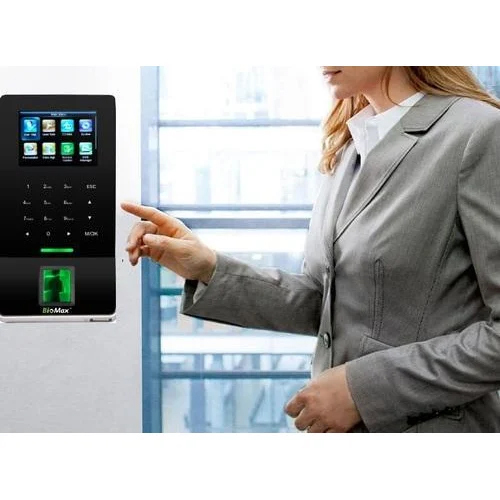 बायोमेट्रिक डोर लॉक आवेदन: औद्योगिक