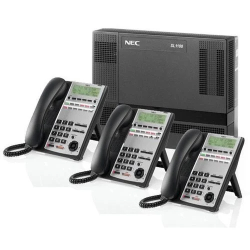 Nec डिजिटल Epabx इंटरकॉम सिस्टम मॉडल Sl 1100 आवेदन: औद्योगिक