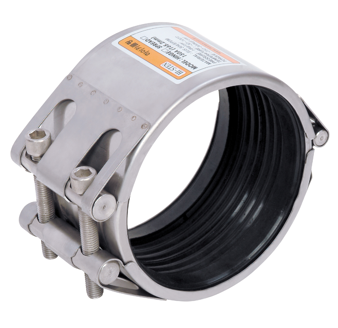 Hi Coupling Histen Pipe Repair Coupling (new Hi Coupling) Pressure: 10 Bar at Best ...