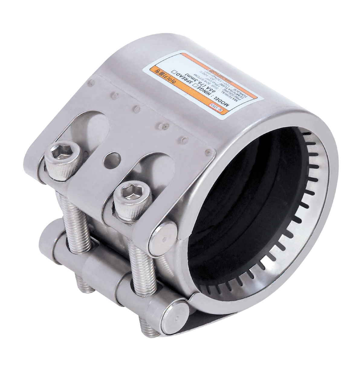 Hi Coupling Histen Pipe Repair Coupling (new Hi Coupling) Pressure: 10 Bar at Best ...