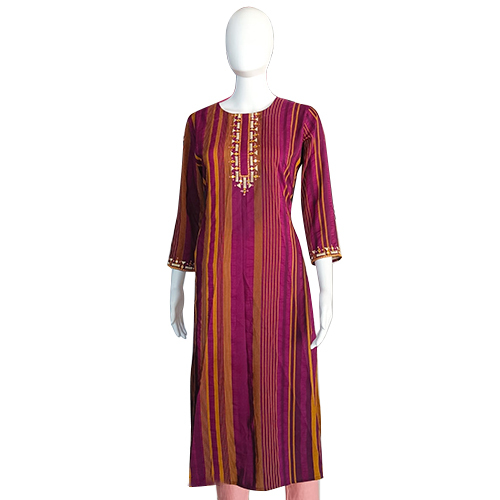 वॉशेबल लेडीज़ कॉटन कुर्तियां