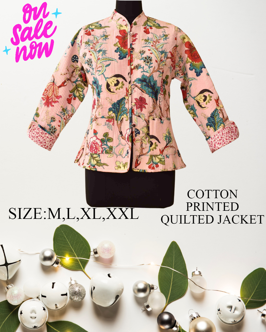 Quilted Jacket Short Jacket - Color: Show As Images