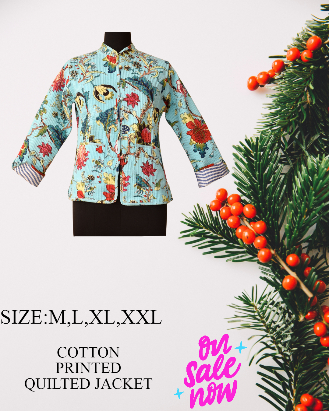 Quilted Jacket Short Jacket - Color: Show As Images