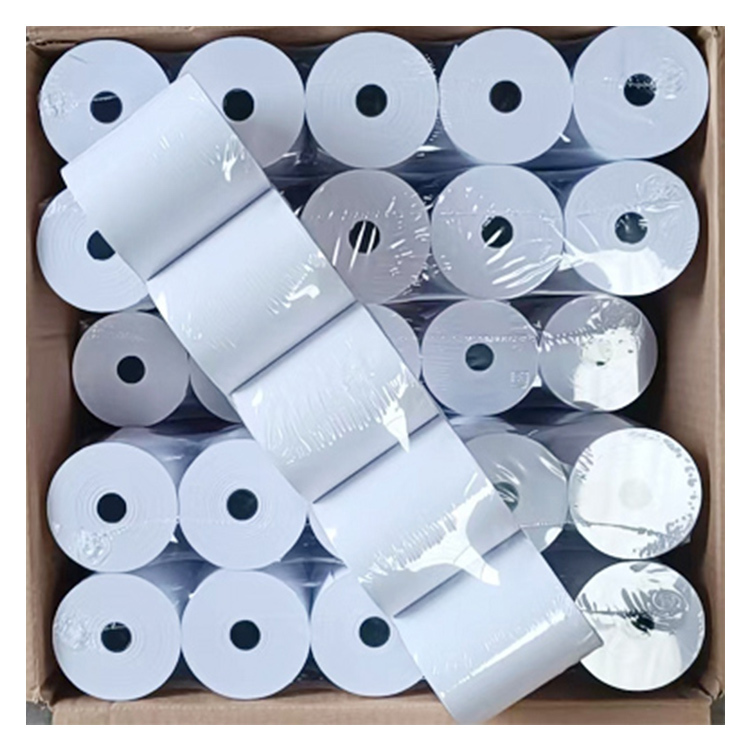 Directly Sell Premium Thermal Paper Rolls - 100% Wood Pulp, 48-80gsm, Various Sizes, Brightness Over 98% | Reliable Supply, Versatile Usage, Plastic/cardboard Core