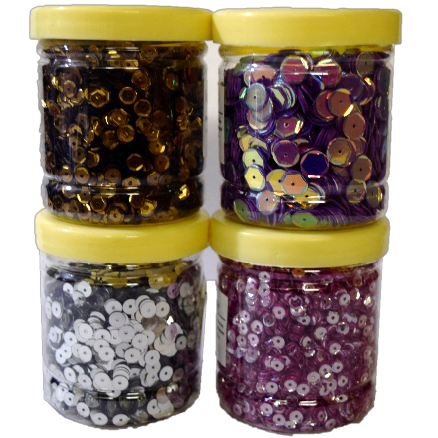 Golden Rectangle Sequins 20 X 8 Mm