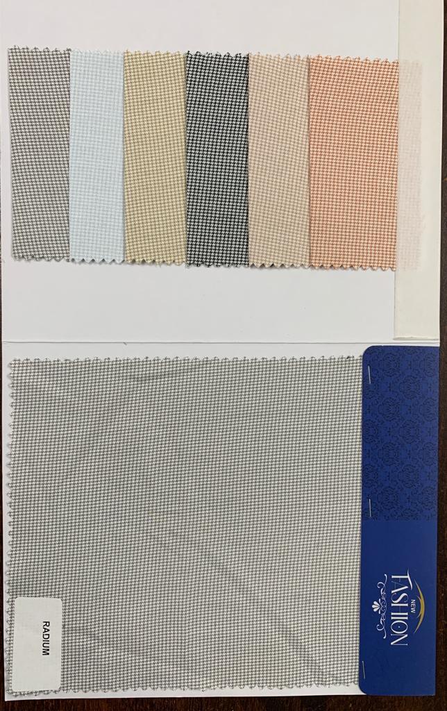 Radium Fabric - Cotton Blend Material , Available In All Colors For Versatile And Stylish Applications