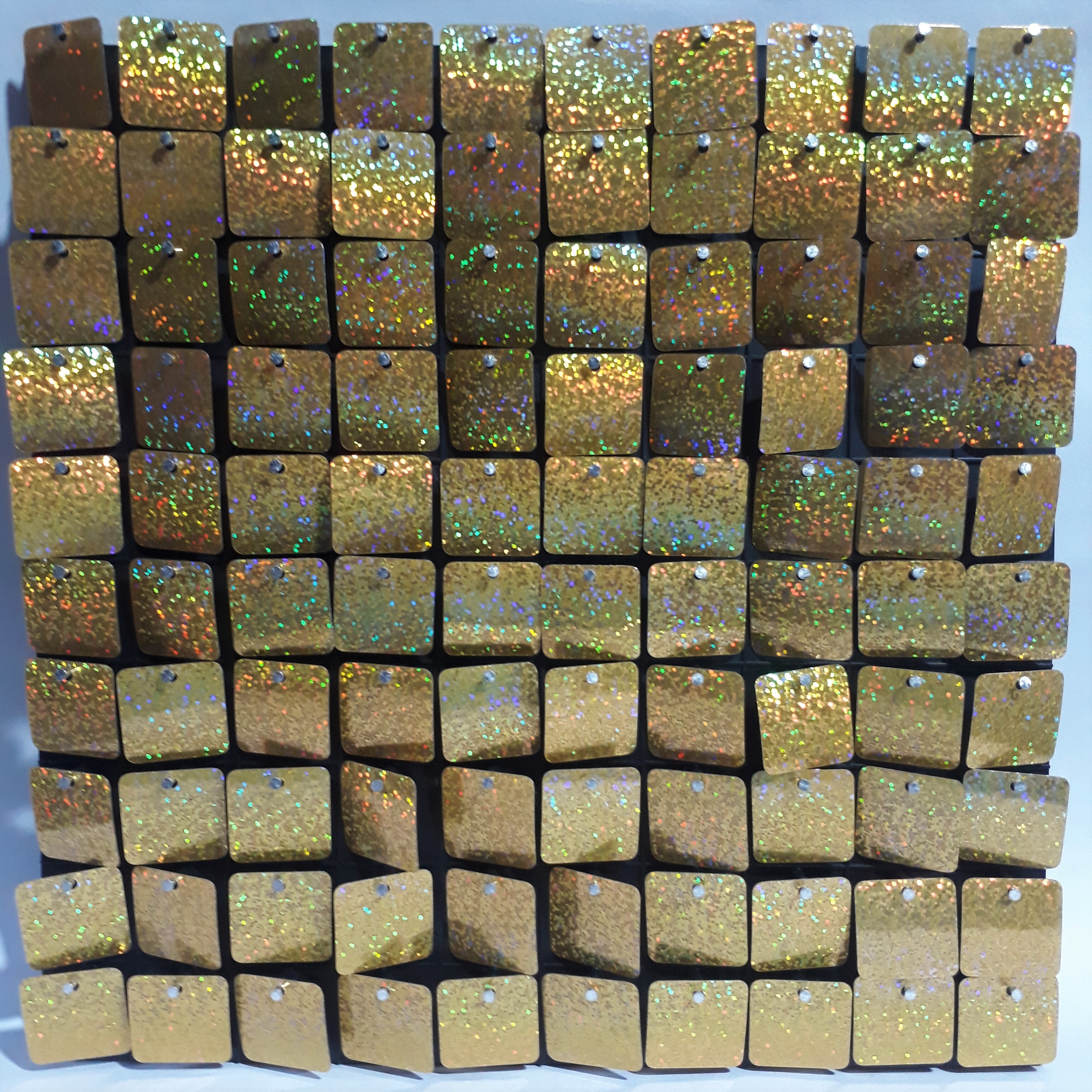 Shimmer Backdrop - Material: Plastic