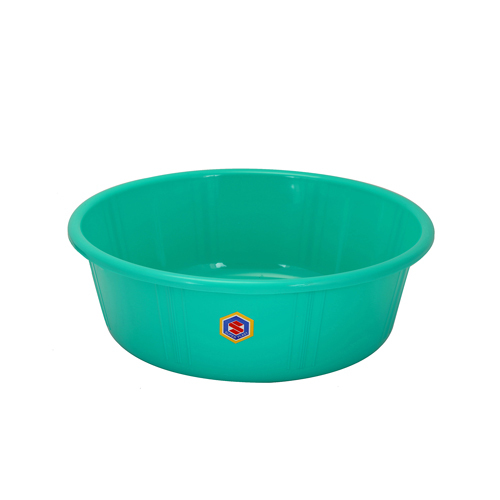 7000 मिली ग्रीन कलर बेसिन