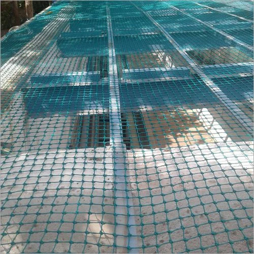 Building Cover Safety Net - Color: Green