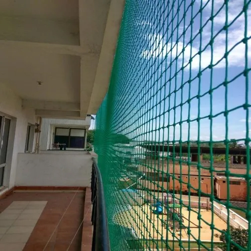 Anti Birds Safety Net - Color: Green