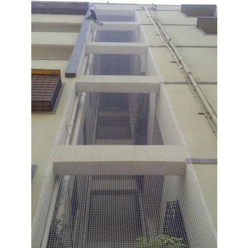 व्हाइट एचडीपीई डक्ट एरिया नेट