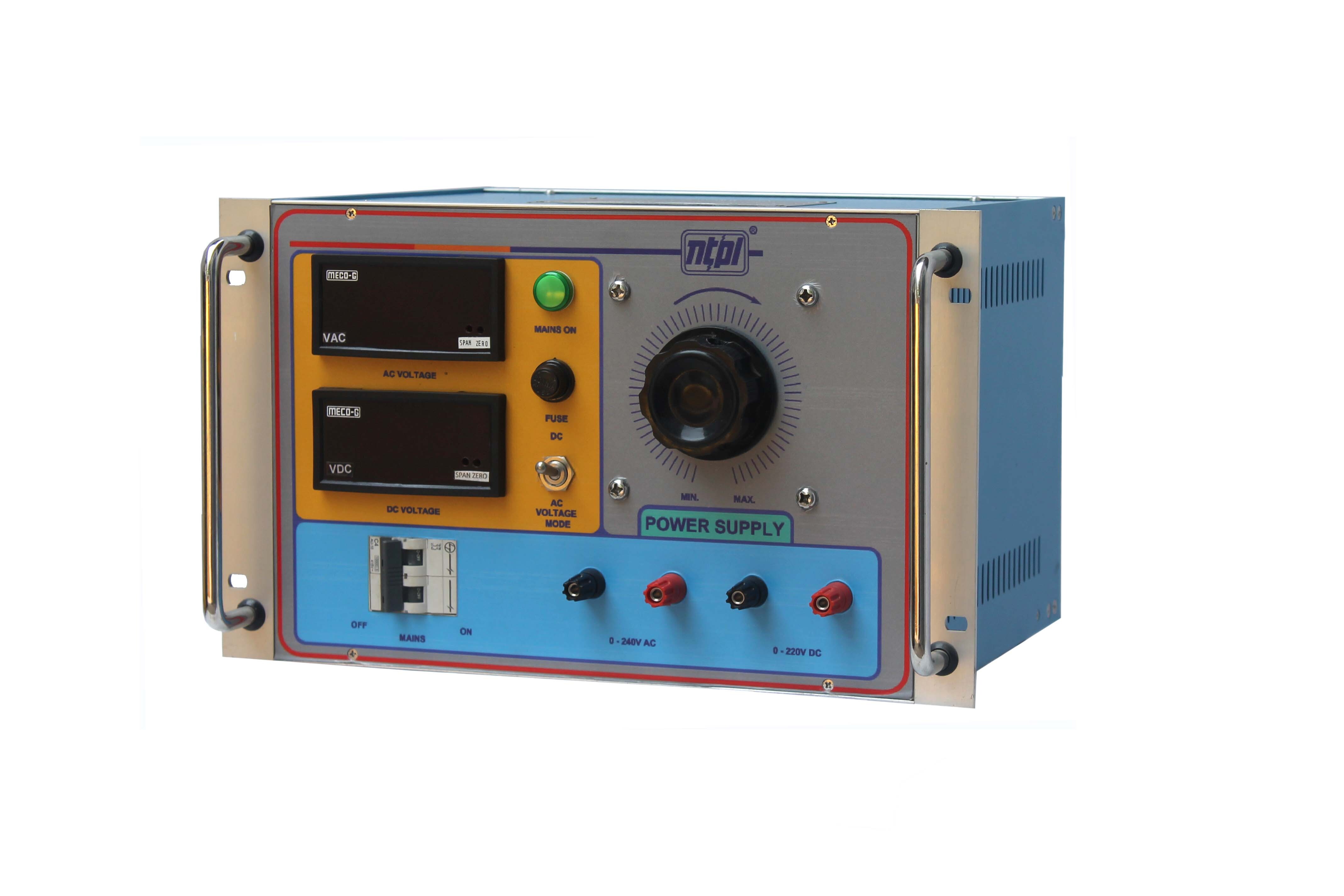 3 Channel Time Analyser For Circuit Breaker - Color: Blue