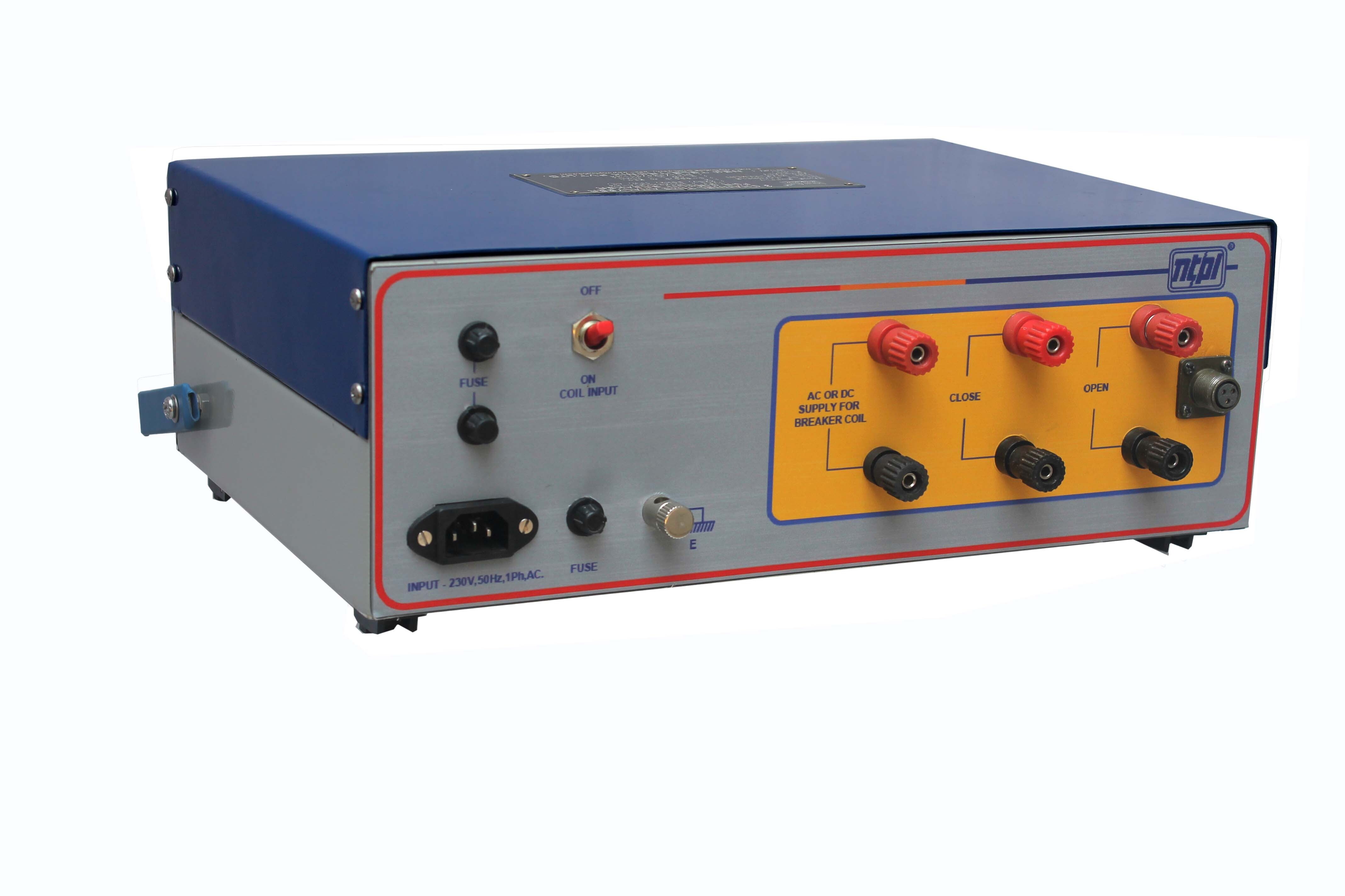 3 Channel Time Analyser For Circuit Breaker - Color: Blue