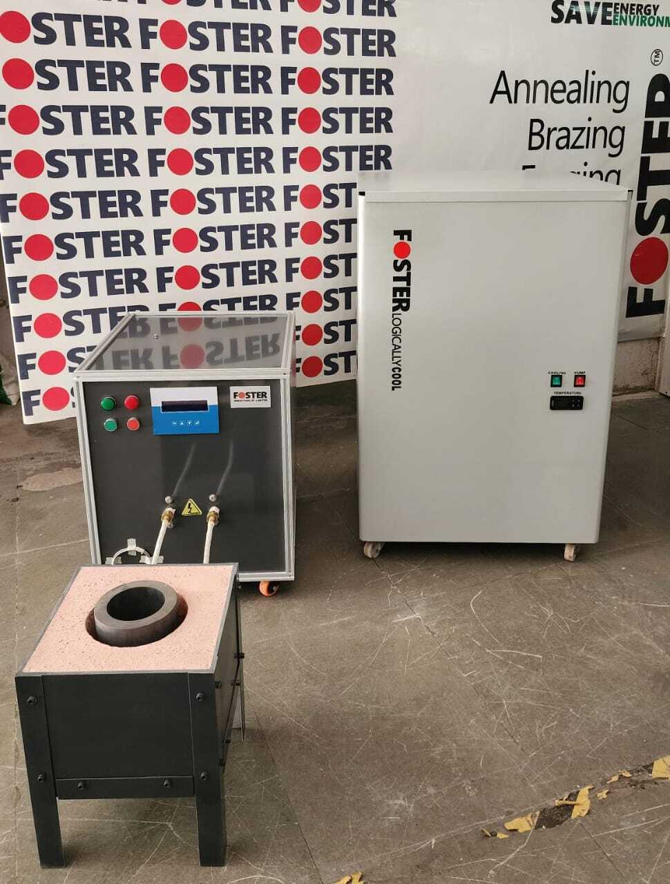 Platinum Melting Induction Furnace