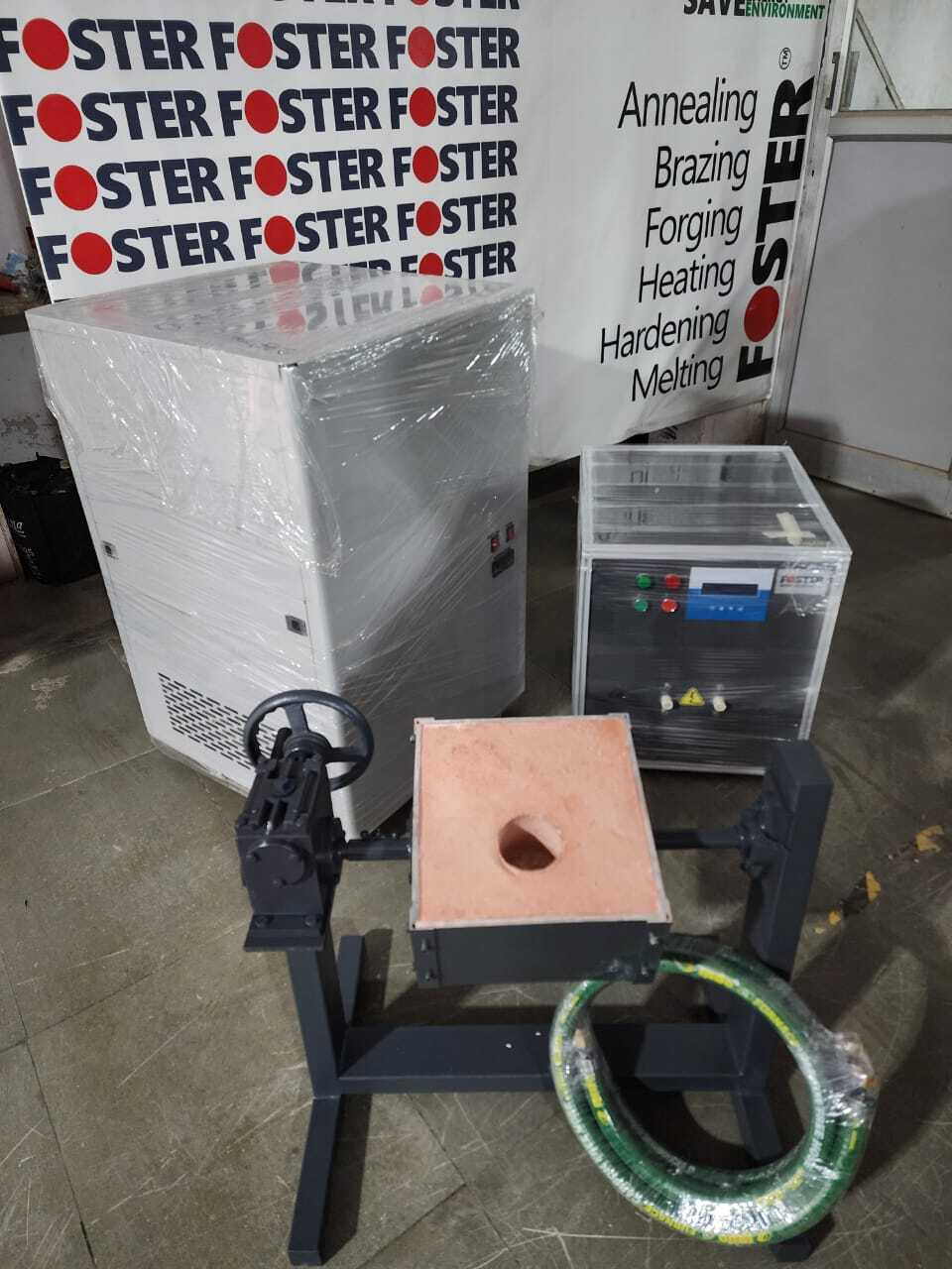 Platinum Melting Induction Furnace