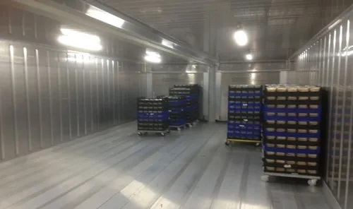Superstore Cold Containers - Capacity: 40 Ton/day