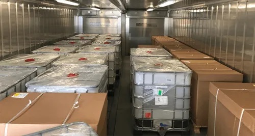 Superstore Cold Containers - Capacity: 40 Ton/day