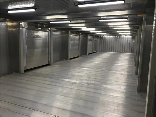 Superstore Cold Containers - Capacity: 40 Ton/day