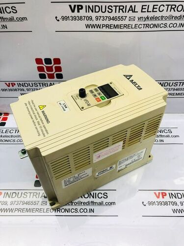 DELTA VFD-M एसी ड्राइव 3.7KW 400VOLT