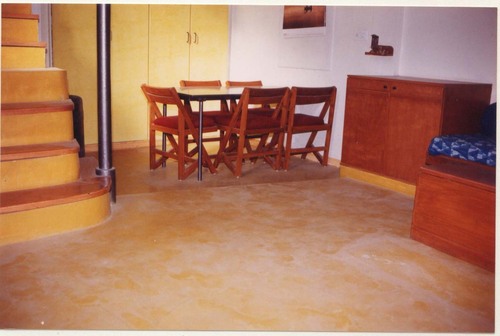 धात्विक फर्श हार्डनर