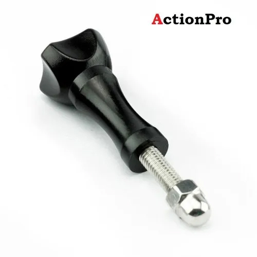 Black Long Thumb Knob Bolt Nut Screw