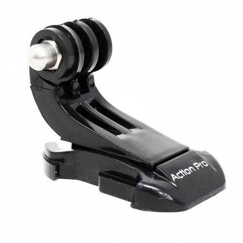 ब्लैक एक्शन प्रो जे हुक क्विक रिलीज़ बकल कैमरा माउंट्स
