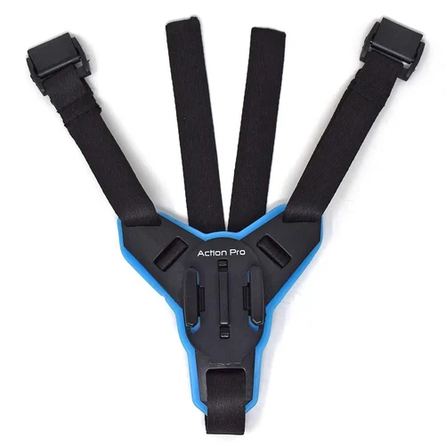 ब्लैक हेलमेट चिन माउंट मोटरसाइकिल