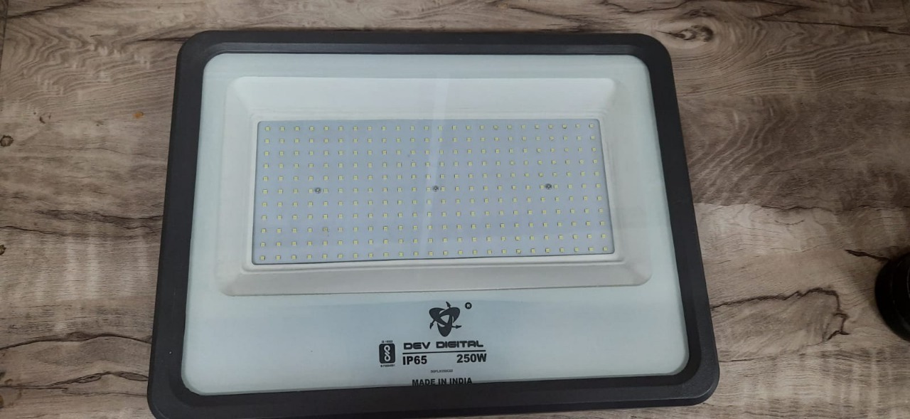 Led Flood Light - 250w ( Spark ) - Application: Commercial Purpose