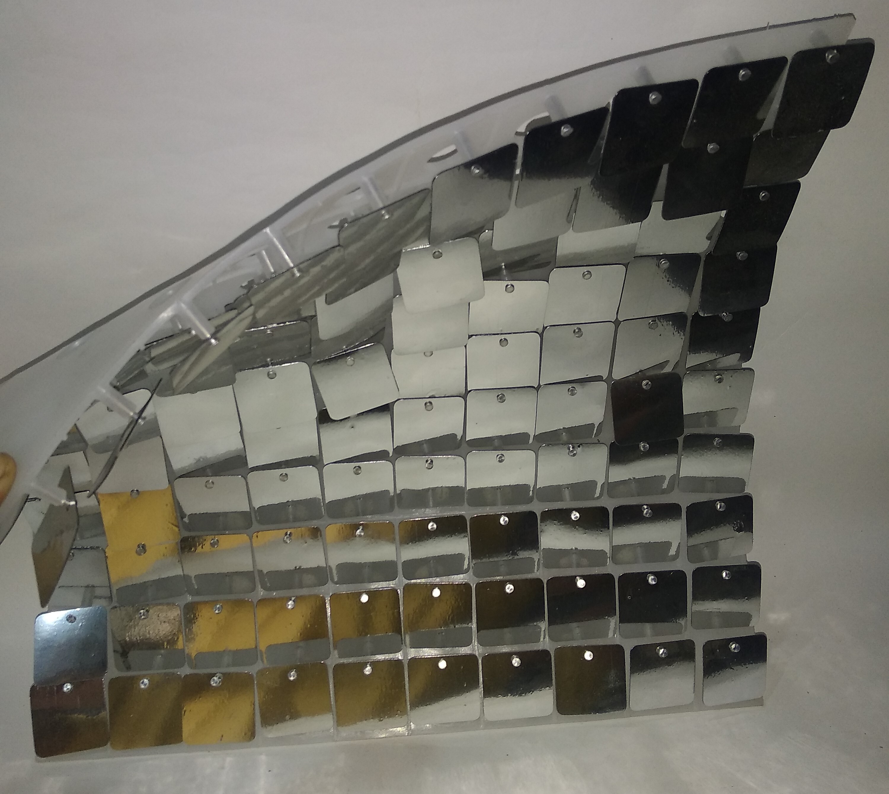 Shimmer Wall Sequins - Material: Pvc