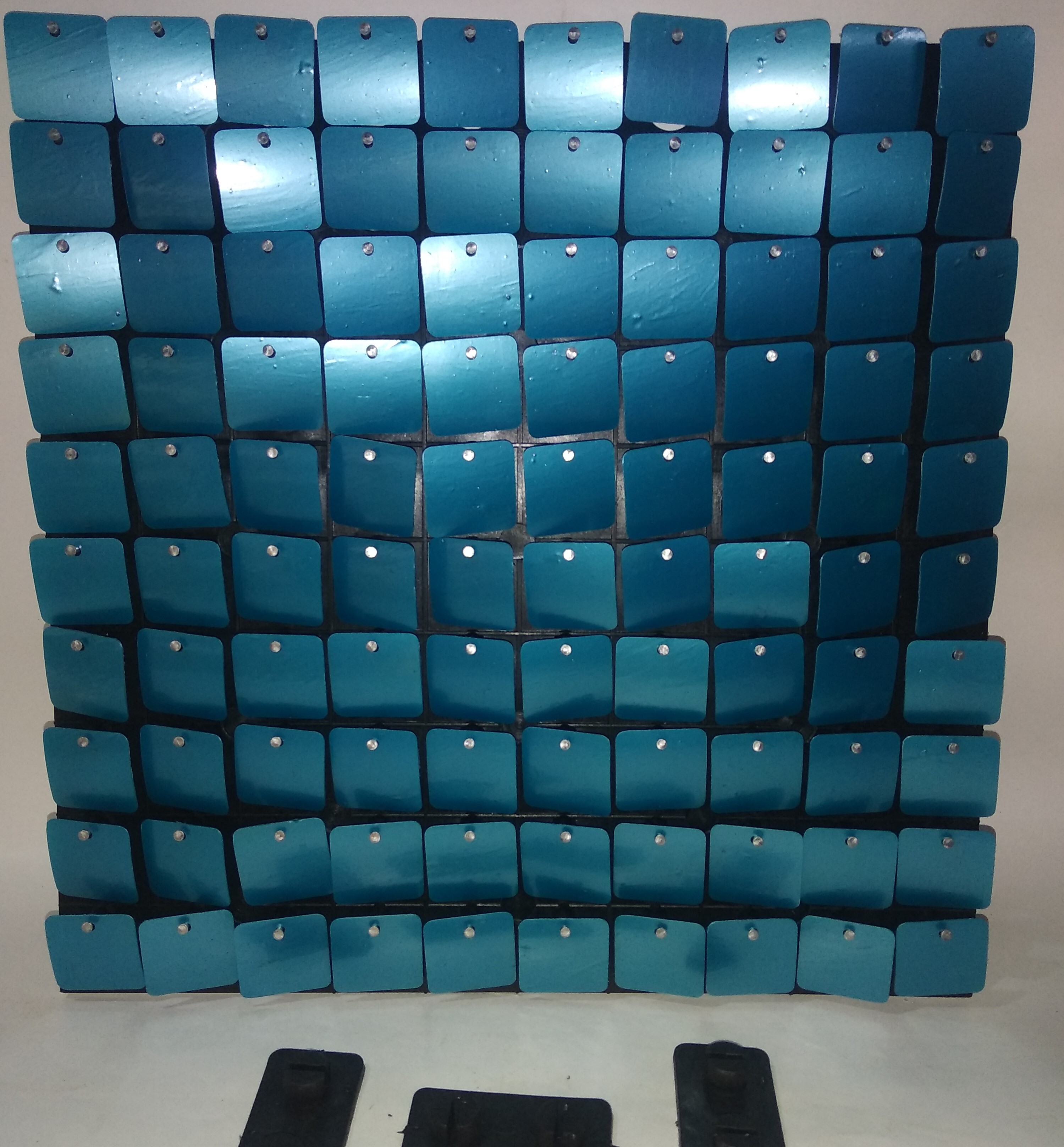 Shimmer Wall Sequins - Material: Pvc