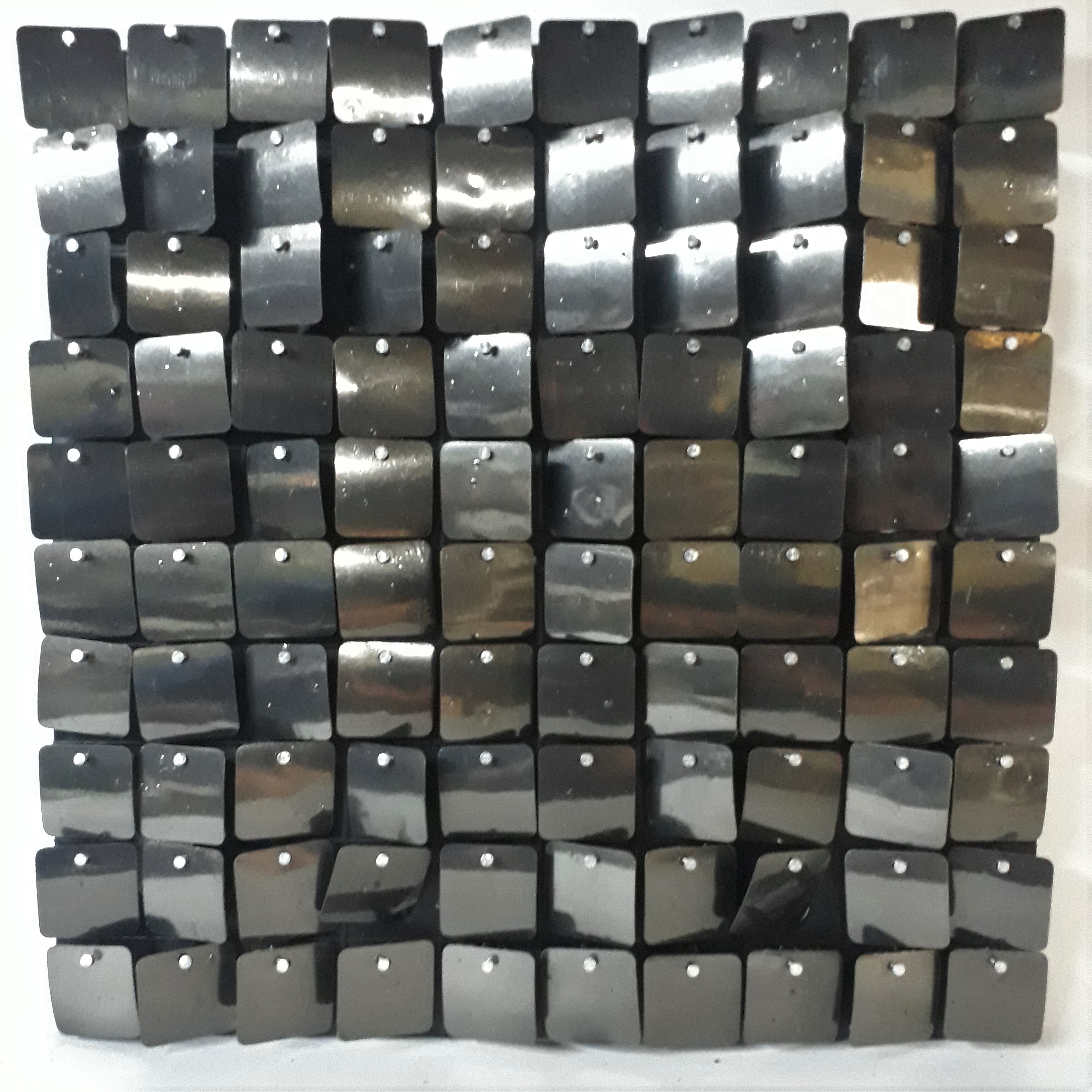 Crystal Sequins Panel With Outdoor Sequins And Connector Clips