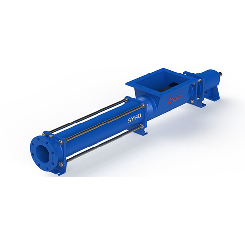 Blue Wide Throat Pc Pumps (W Series)