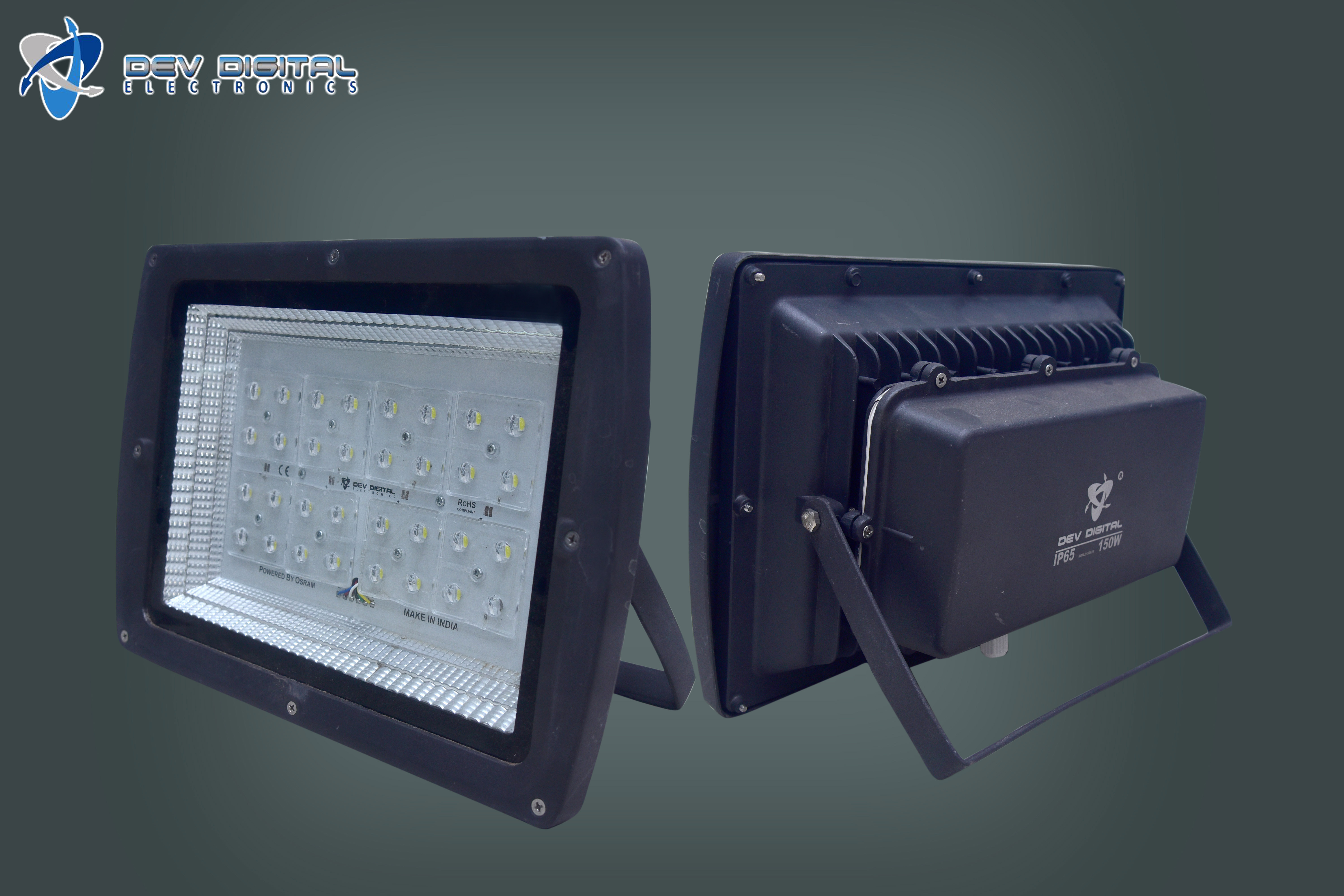 Led Flood Light - 200w ( Eris ) Application: Commercial Purpose