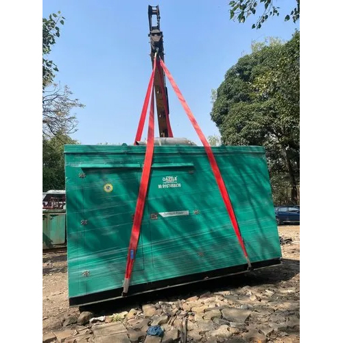 Green 180 Kva Cummins 6Ct Generator Set