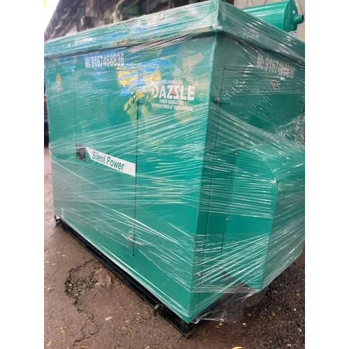 ग्रीन 20 केवीए का इस्तेमाल किया हुआ बजाज एम साइलेंट इंडस्ट्रियल पोर्टेबल जेनरेटर सेट