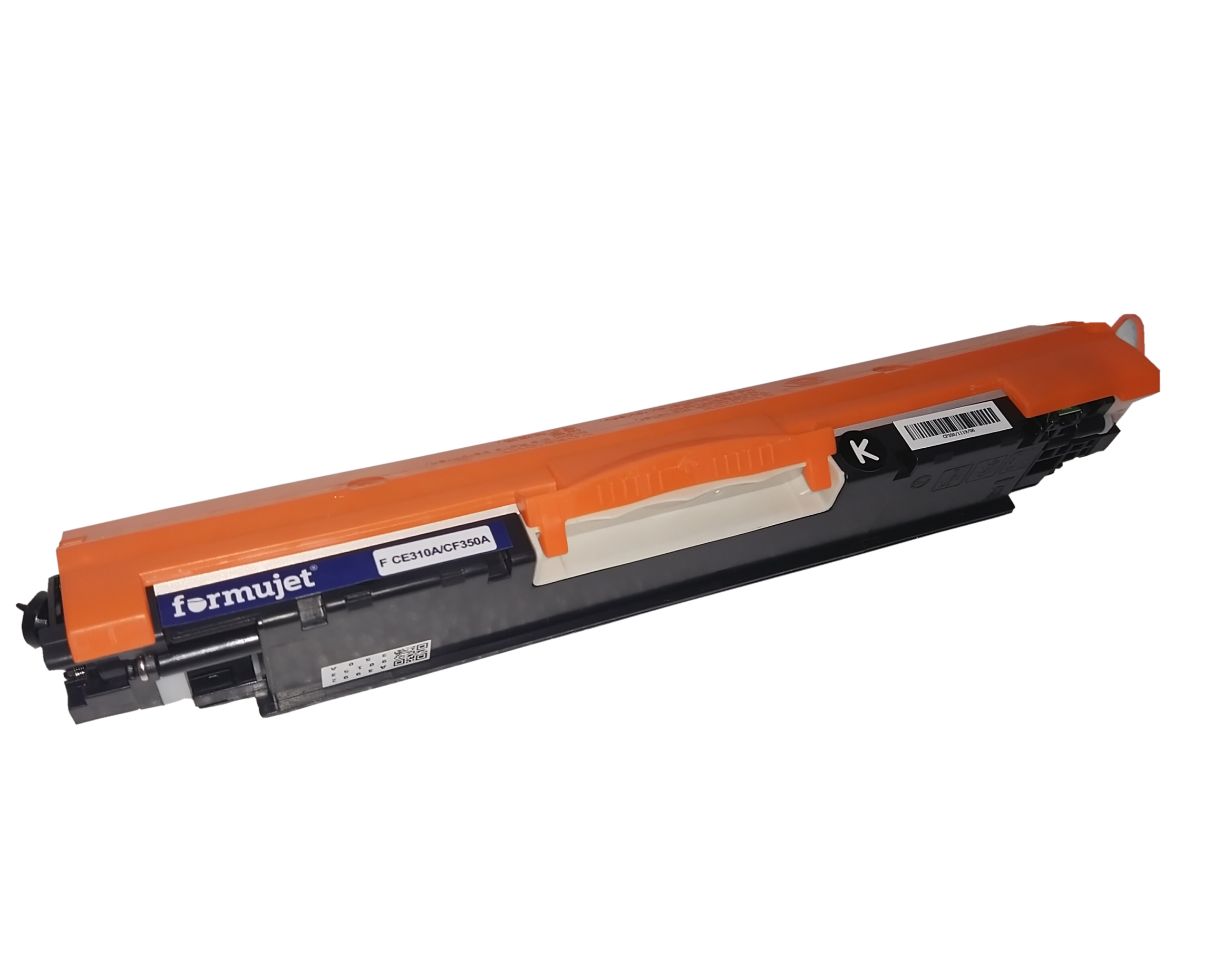 Black Formujet T 1025 Color Toner Cartridge Set Of F Ce310a Ce311a Ce312a Ce313a (Cmy Bk) Compatible For Hp