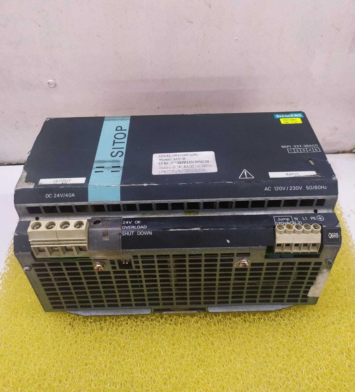 Siemens Sitop Modular 6ep1437-3ba00 Smps