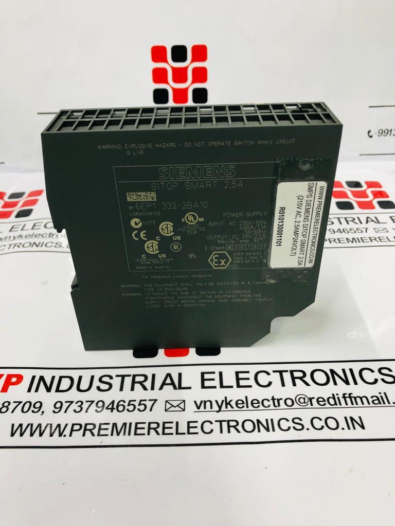 Siemens Sitop Smart 6ep1-332-2ba10 Smps