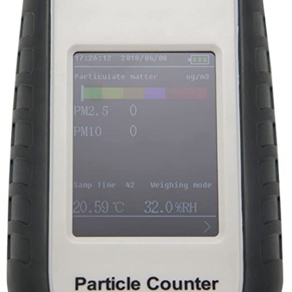 Air Particle Counter Ae 801 - Dimension (L*w*h): 245*85*40 Millimeter (Mm)