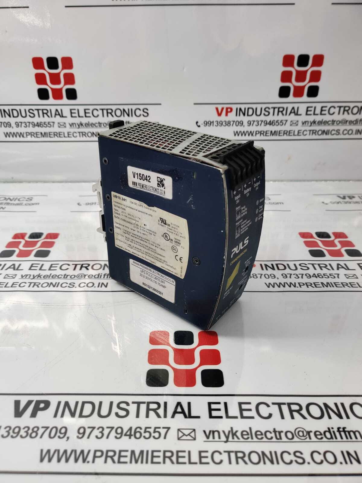Ups Plus Ub10.241 22.2.30volt-0.15amp Smps