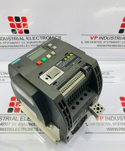 SIEMENS SINAMICS V20 AC DRIVE