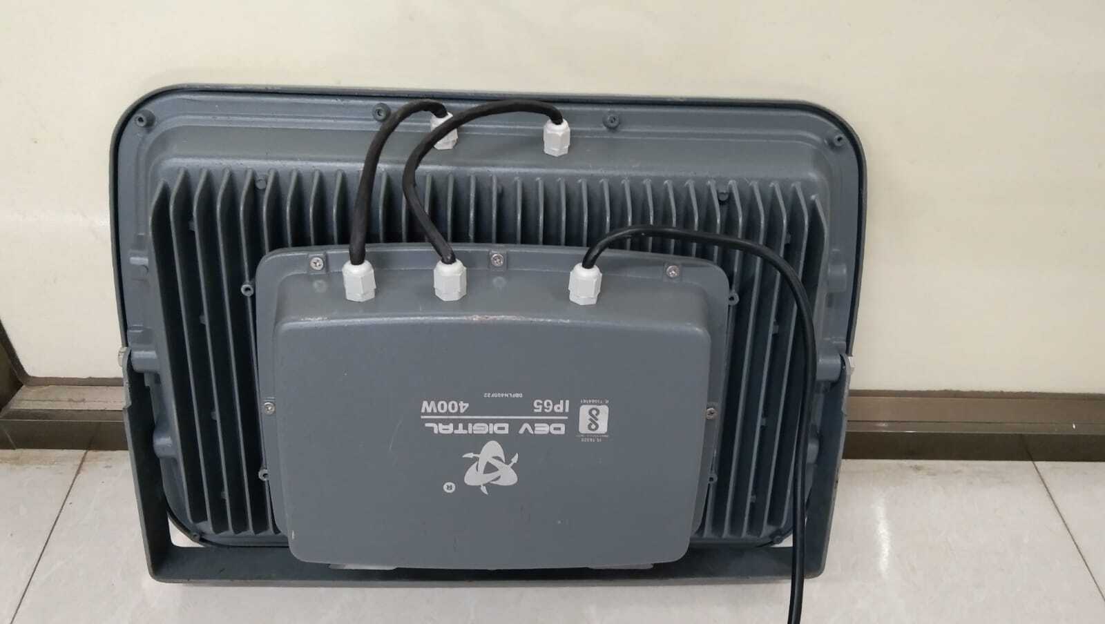 Led Flood Lihgt - 400w (Nile) Application: Commercial Purpose