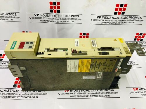 सीमेंस मास्टर ड्राइव 6SE7021-0EP50-Z 10amp